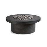 Mirasol - Circular Concrete Fire Pit Table - Phoenix Fire Art Store