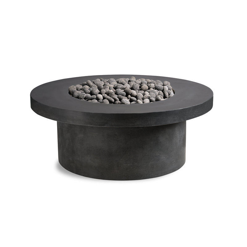 Mirasol - Circular Concrete Fire Pit Table - Phoenix Fire Art Store