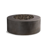 Kylindros - Cylinder Concrete Fire Pit Table - Phoenix Fire Art Store