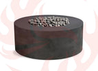 Zinc / Rolled Lava Rock / Large - 42