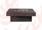 Zinc / Rolled Lava Rock / Large - 44