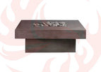 Pewter / Rolled Lava Rock / Large - 44