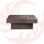 Pewter / Rolled Lava Rock / Large - 44