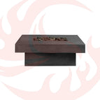 Zinc / Black Lava Rock / Large - 44