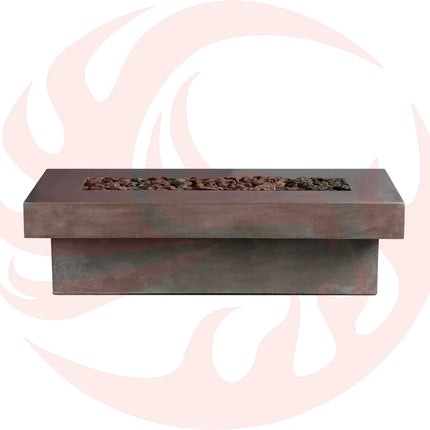 Terraza | Concrete Fire Pit Table - Phoenix Fire Art Store