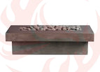 Pewter / Rolled Lava Rock / Propane
