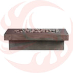 Pewter / Rolled Lava Rock / Propane