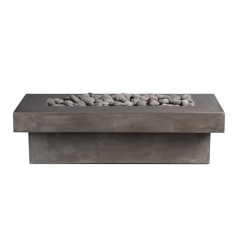 Terraza | Concrete Fire Pit Table - Phoenix Fire Art Store