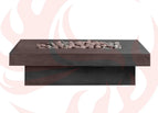 Zinc / Rolled Lava Rock / Propane