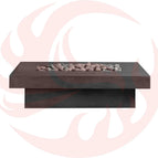 Zinc / Rolled Lava Rock / Propane