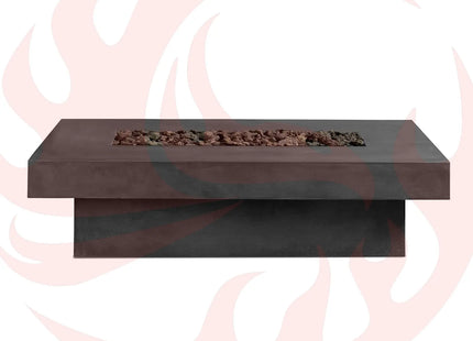 Terraza | Concrete Fire Pit Table - Phoenix Fire Art Store