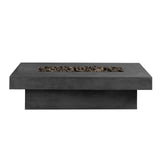 Terraza | Concrete Fire Pit Table - Phoenix Fire Art Store