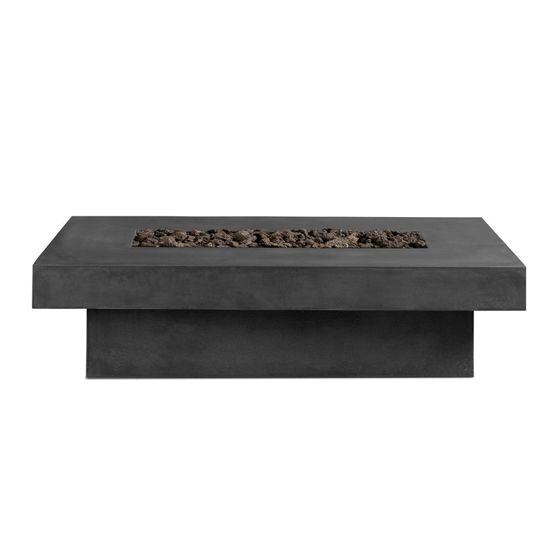 Terraza | Concrete Fire Pit Table - Phoenix Fire Art Store