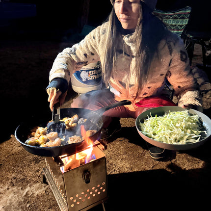 Hekla Combo: Stainless steel perfection to last a lifetime (Pre-Order Only!) - Phoenix Fire Art Store