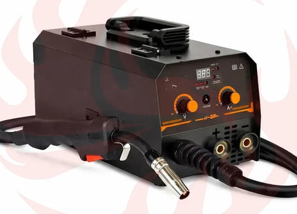 MIG Welder 130A | 2-in-1 Gasless Flux Core & ARC Machine