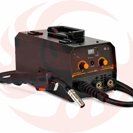 MIG Welder 130A | 2-in-1 Gasless Flux Core & ARC Machine