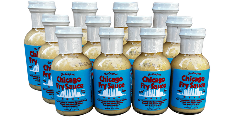 Burger & French Fry Dipping Sauce: Chicago Fry Sauce