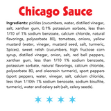 The Original Chicago Sauce, The Real Windy City Sauce