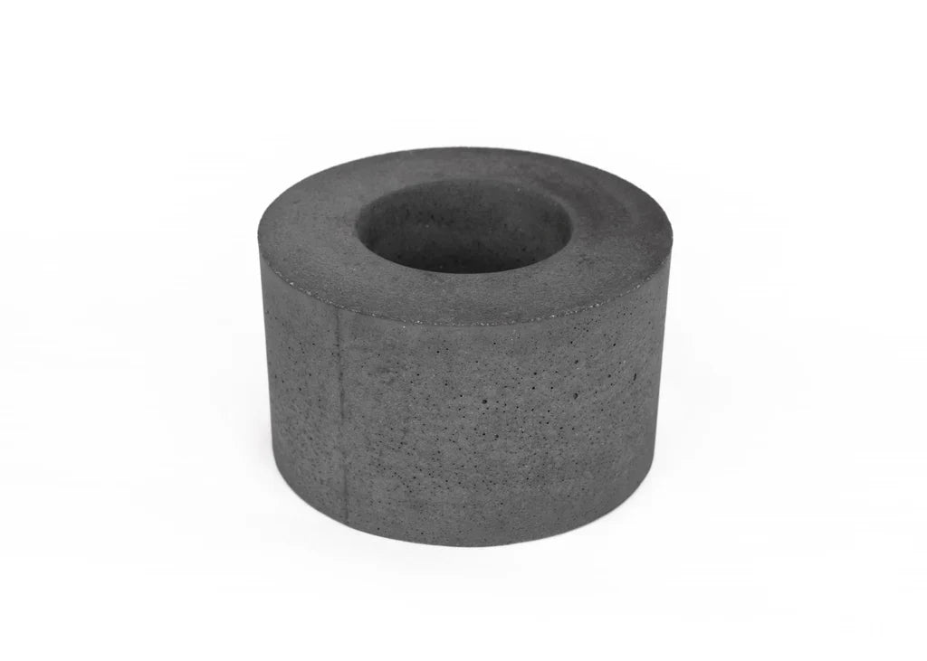 Classic Cylinder Concrete Fire Pit - Phoenix Fire Art Store