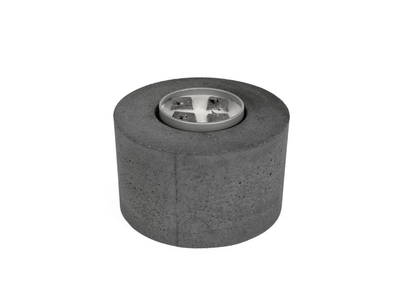 Classic Cylinder Concrete Fire Pit - Phoenix Fire Art Store
