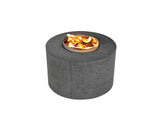 Classic Cylinder Concrete Fire Pit - Phoenix Fire Art Store