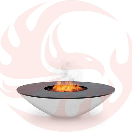 Arteflame XXL 40" Platinum Edition Fire Pit With Cooktop - Phoenix Fire Art Store