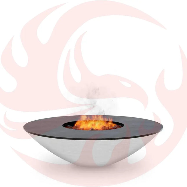 Arteflame XXL 40" Platinum Edition Fire Pit With Cooktop - Phoenix Fire Art Store
