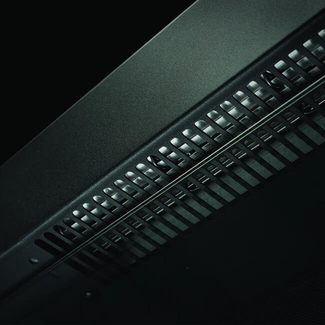 Napoleon Clearion Elite 60 Fully Recessed See Thru Wall Mounted Electric Fireplace, 60" [NEFBD60HE] (SAK31716)