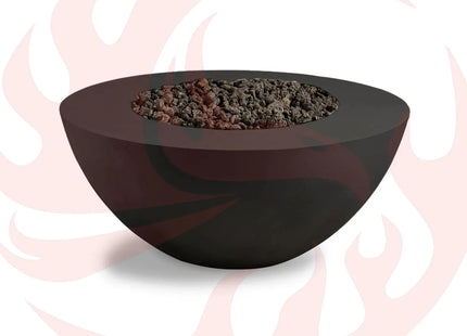 Conique | Concrete Fire Bowl - Phoenix Fire Art Store