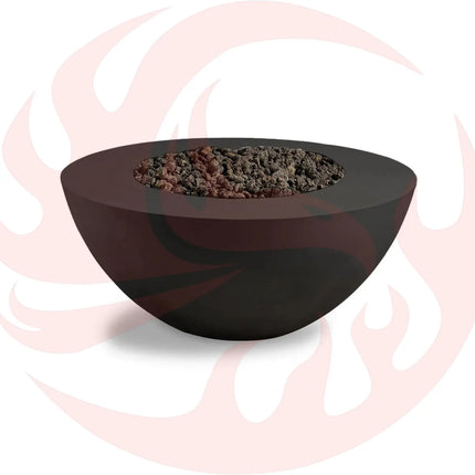 Conique | Concrete Fire Bowl - Phoenix Fire Art Store