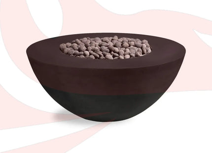 Conique | Concrete Fire Bowl - Phoenix Fire Art Store