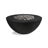 Conique | Concrete Fire Bowl - Phoenix Fire Art Store