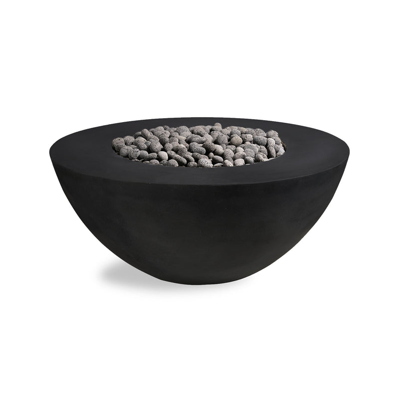 Conique | Concrete Fire Bowl - Phoenix Fire Art Store