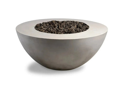 Conique | Concrete Fire Bowl - Phoenix Fire Art Store