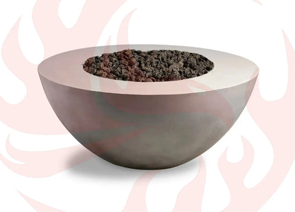 Conique | Concrete Fire Bowl - Phoenix Fire Art Store