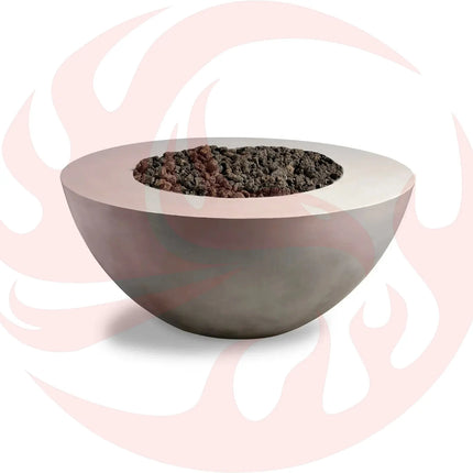 Conique | Concrete Fire Bowl - Phoenix Fire Art Store