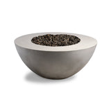 Conique | Concrete Fire Bowl - Phoenix Fire Art Store