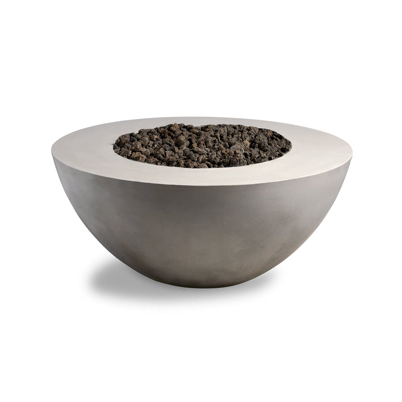 Conique | Concrete Fire Bowl - Phoenix Fire Art Store
