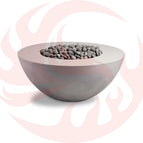 Grey / Rolled Lava Rock / Propane