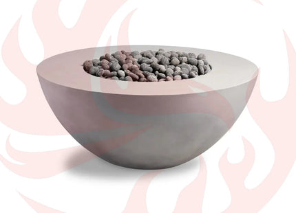 Conique | Concrete Fire Bowl - Phoenix Fire Art Store