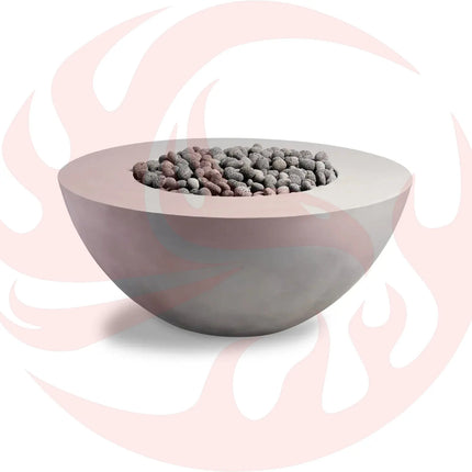 Conique | Concrete Fire Bowl - Phoenix Fire Art Store