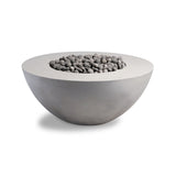 Conique | Concrete Fire Bowl - Phoenix Fire Art Store