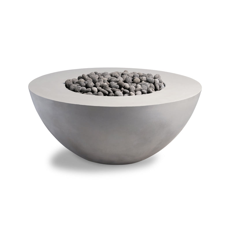 Conique | Concrete Fire Bowl - Phoenix Fire Art Store