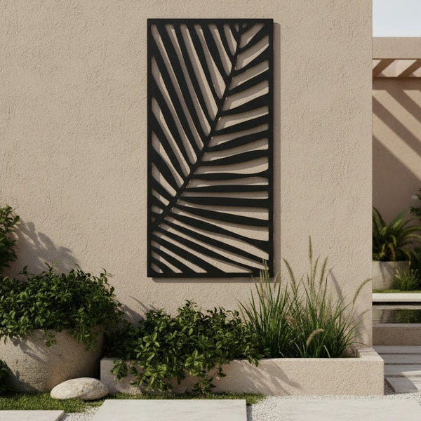 Laser-Cut Palm Panel - FREE SHIPPING