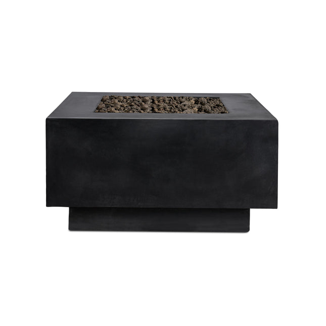 Cubo | Concrete Fire Bowl - Phoenix Fire Art Store