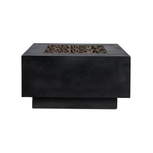 Cubo | Concrete Fire Bowl - Phoenix Fire Art Store
