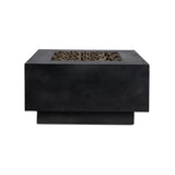 Cubo | Concrete Fire Bowl - Phoenix Fire Art Store