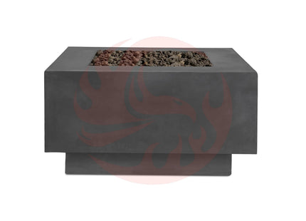 Cubo | Concrete Fire Bowl - Phoenix Fire Art Store
