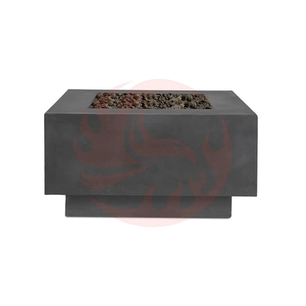 Cubo | Concrete Fire Bowl - Phoenix Fire Art Store