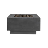 Cubo | Concrete Fire Bowl - Phoenix Fire Art Store